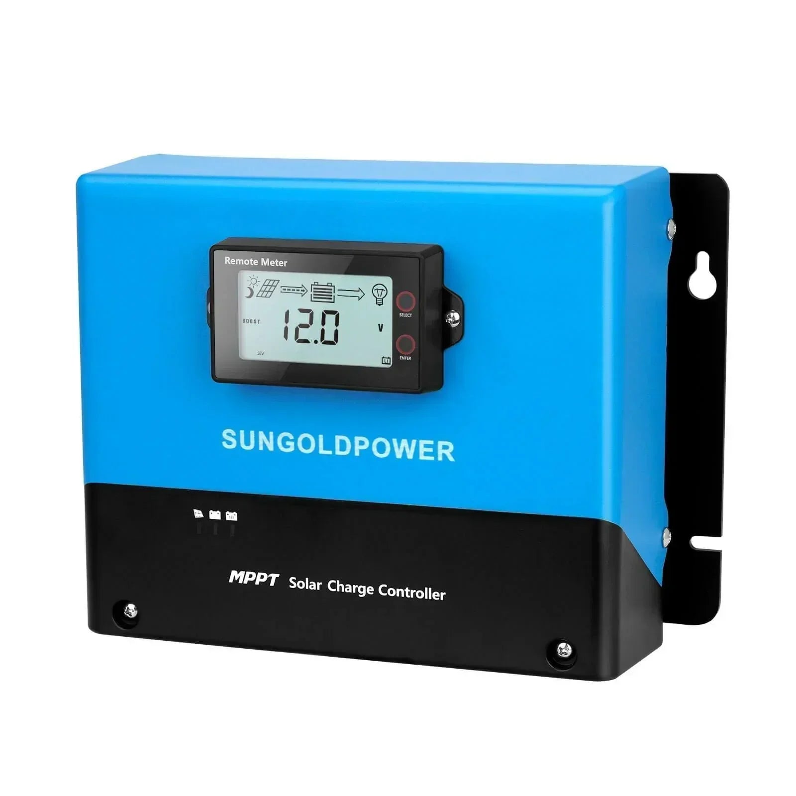 Sungold Power 100 Amp MPPT Solar Charge Controller