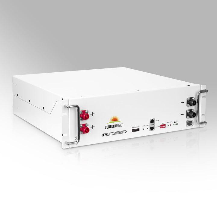 Sungold Power SERVER RACK 48V 100AH lithium battery self-heating (SC)