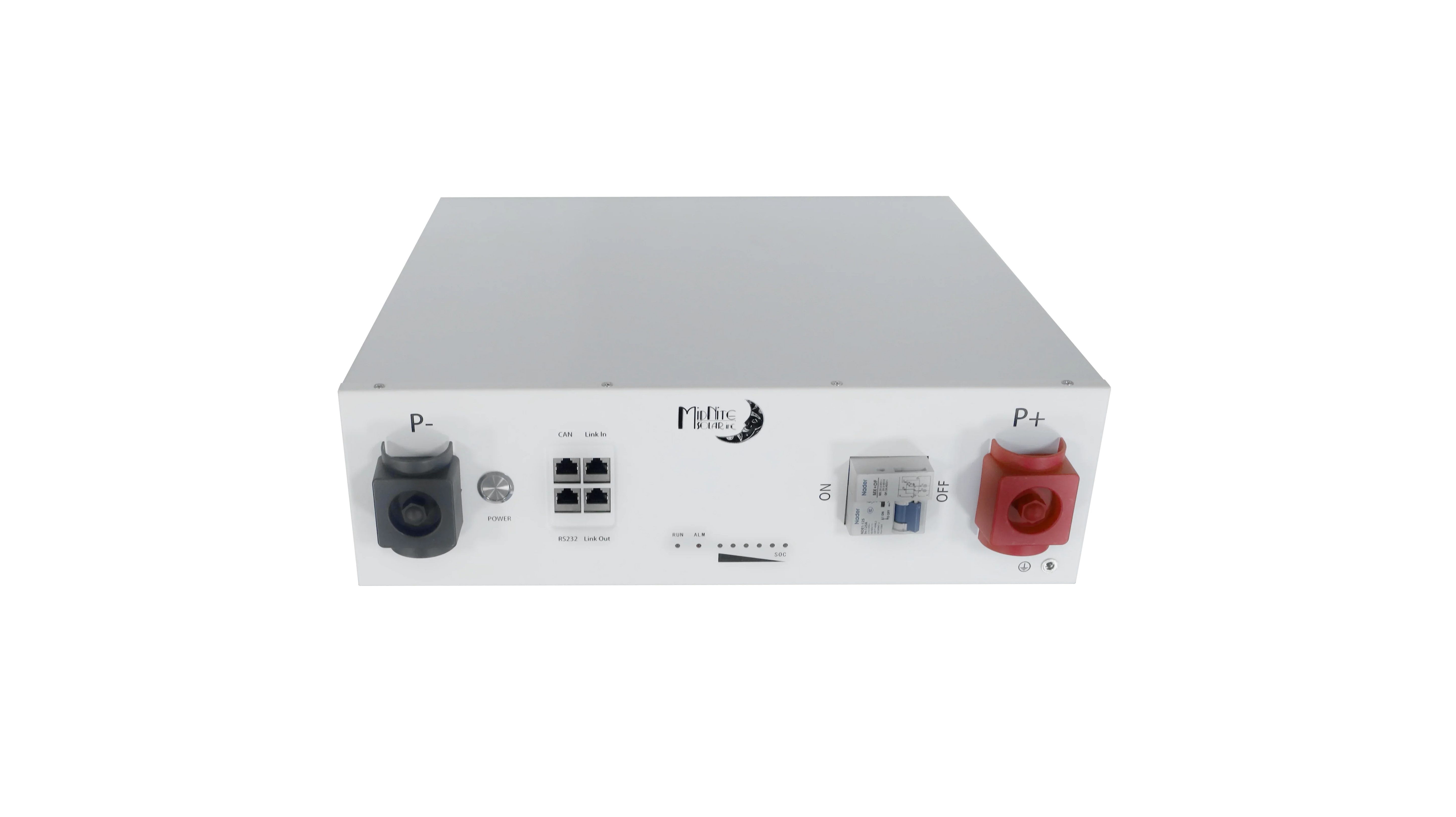 MidNite Power MNPowerflo5 | 20+ Year Design Life | 5.12kWh Capacity, 48V 100 AH | Rack Mount LiFePO4 Battery (SC)