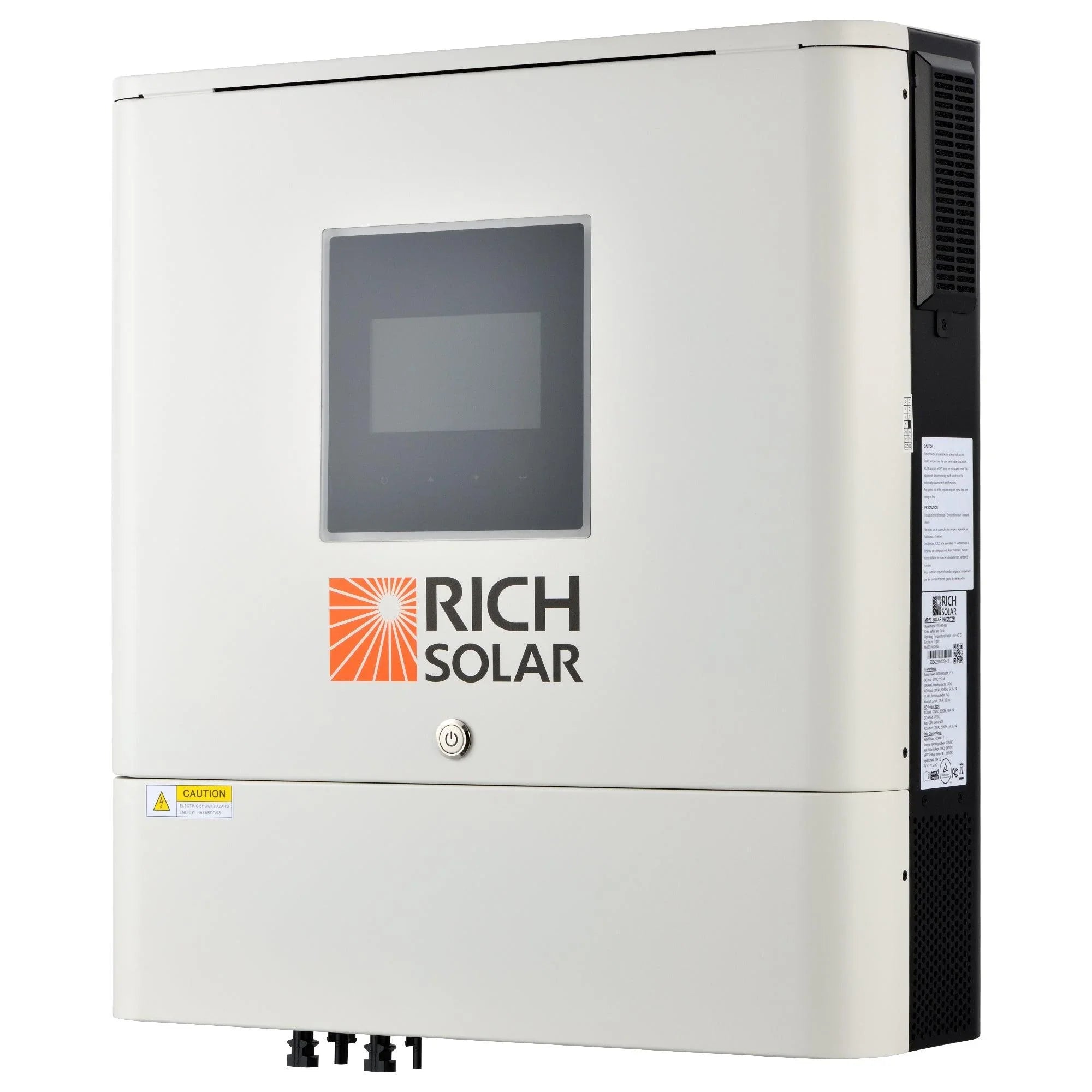 NOVA 6500S | 6500 Watt (6.5kW) 48 Volt Off-Grid Hybrid Solar Inverter | UL Certified (SC)