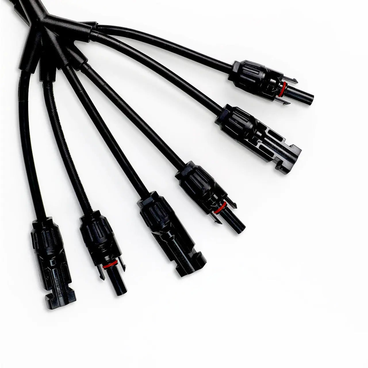 Solar Connectors M Branch Parallel Adapter Cable MMMF+FFFM Pair (SC)