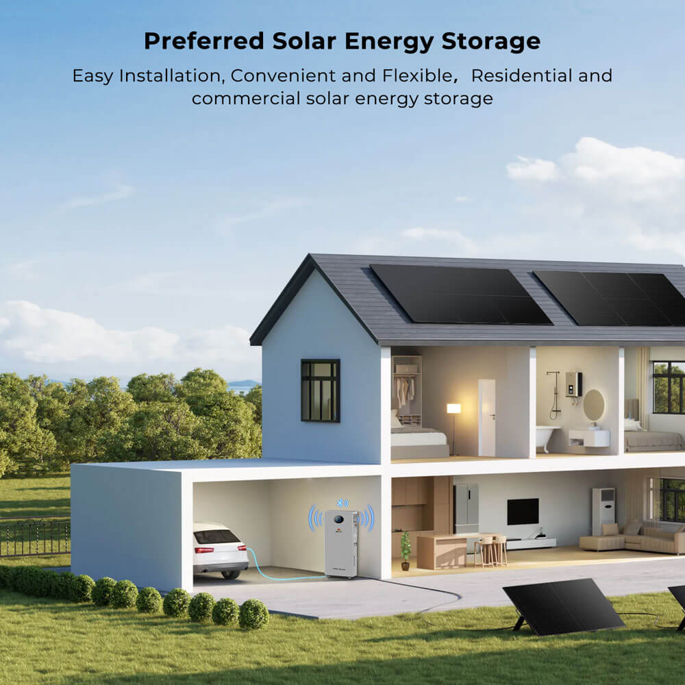 PowerMax 51.2V 314AH Outdoor Energy Storage Battery UL1973 & UL9540A C