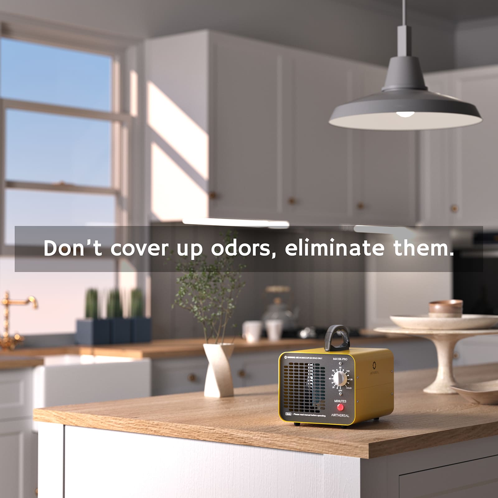 MA10K-PRO Ozone Generator (SC)