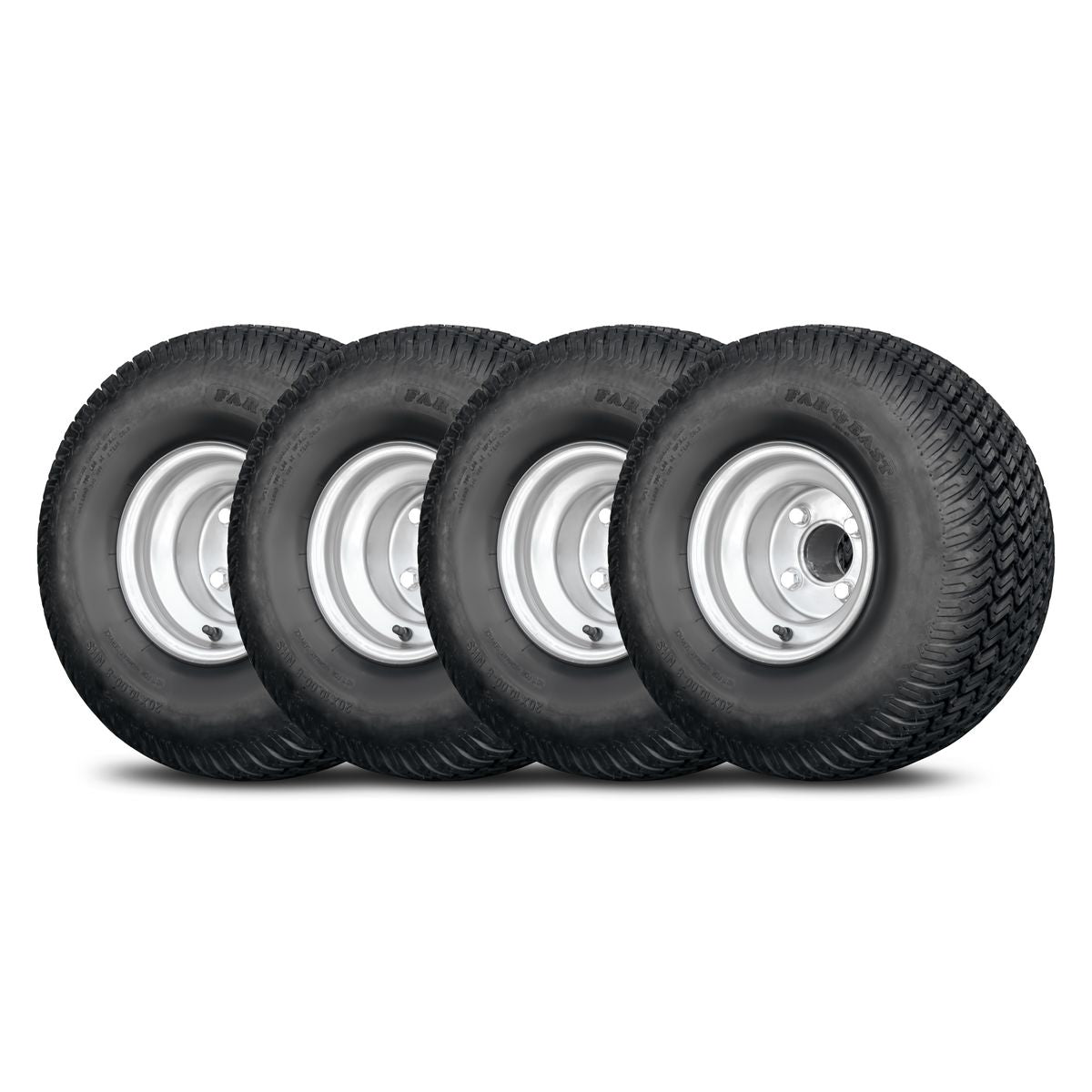 Buggy Turf Tires Set of 4 for Power Buggy TBUGGY300e (SC)