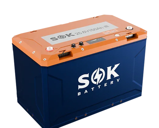 SK24V150PH | 24V150Ah Battery, Built-in heater & Bluetooth, Victron CAN Comms - PRE ORDER (SC)