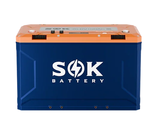 SK24V150PH | 24V150Ah Battery, Built-in heater & Bluetooth, Victron CAN Comms - PRE ORDER (SC)