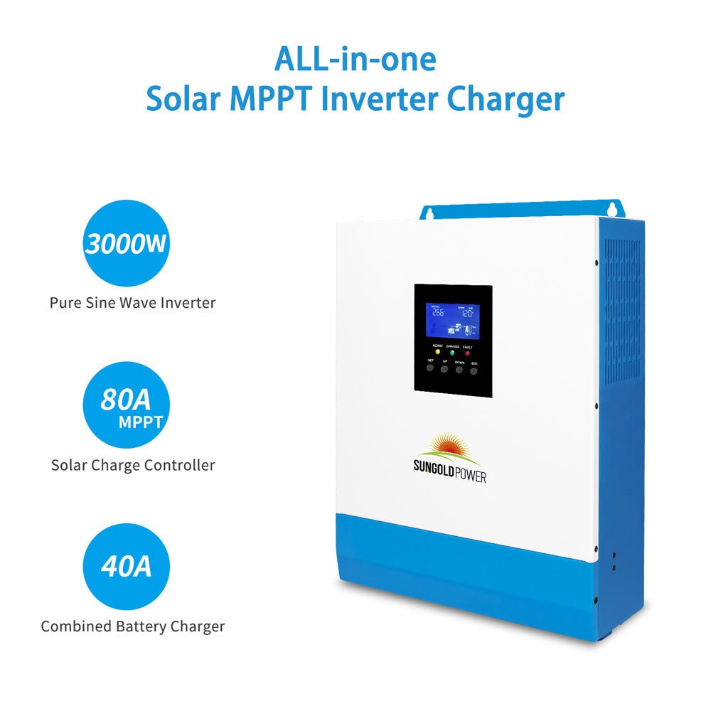 3000W 24V Solar Inverter Charger (SC)