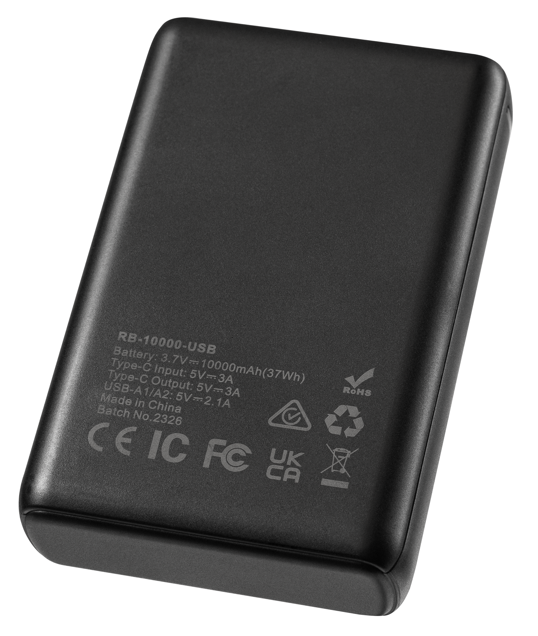 Additional/Replacement Basecamp Base Layer Battery, 10000 mAh USB
