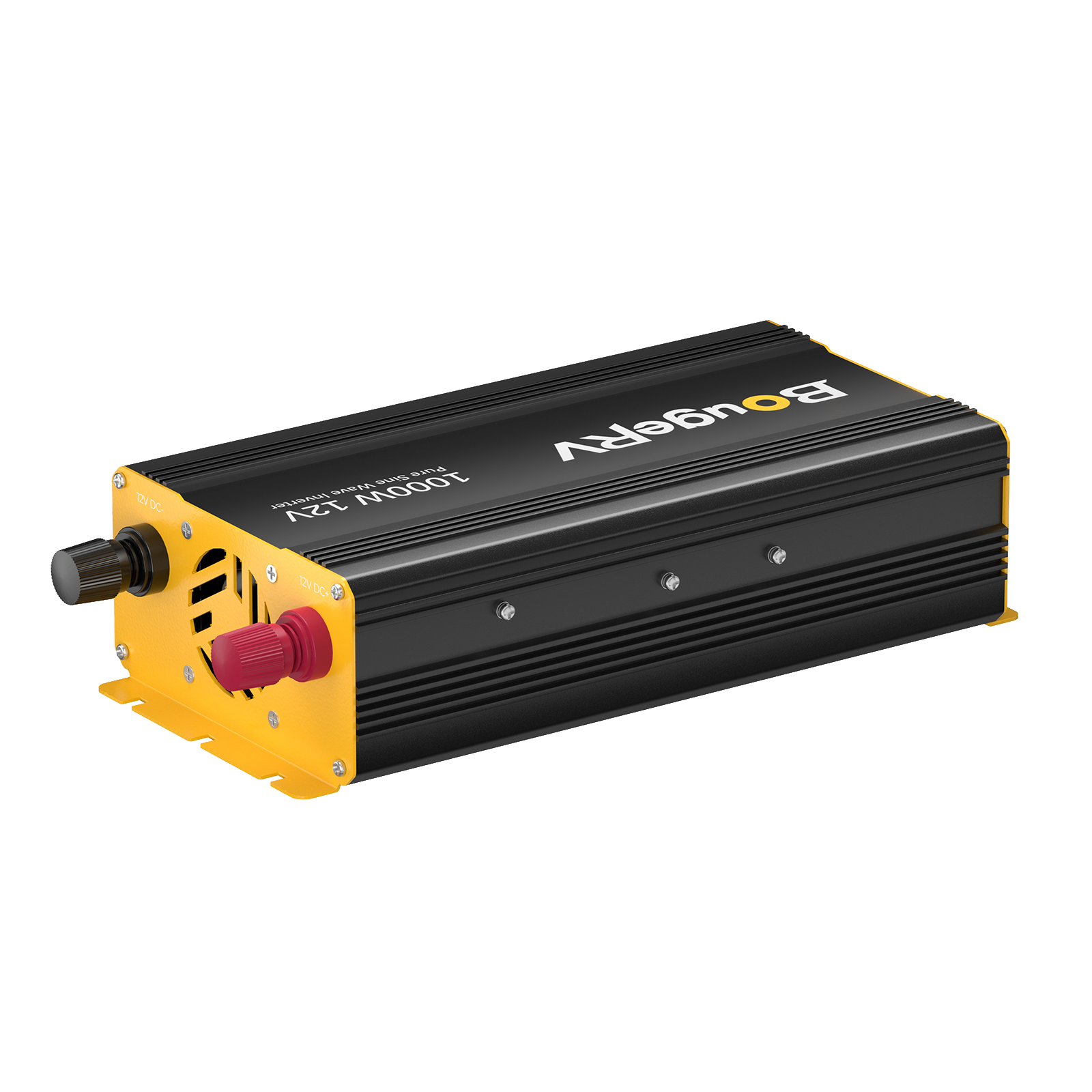 BougeRV 1000W 12V Pure Sine Wave Inverter with Bluetooth (SC)