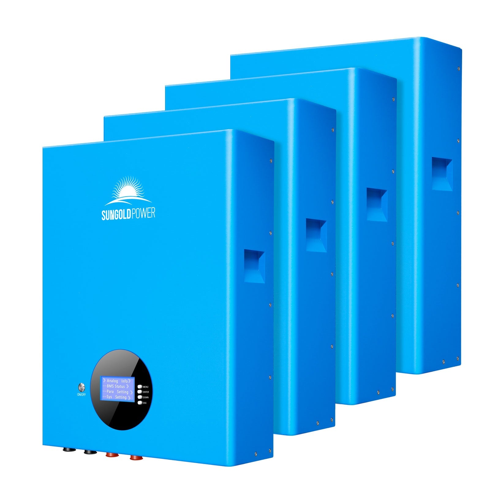 4 X 5.12KWH Powerwall LiFePO4 Lithium Battery SG48100M UL1973 (SC)