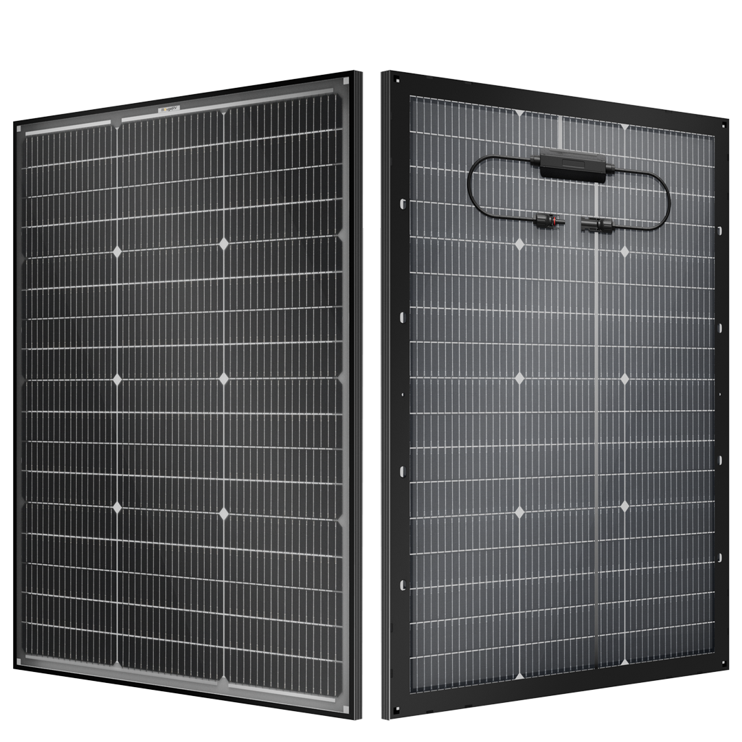 12V/24V N-Type 200 Watt 16BB Bifacial Solar Panel (2x100W) (SC)