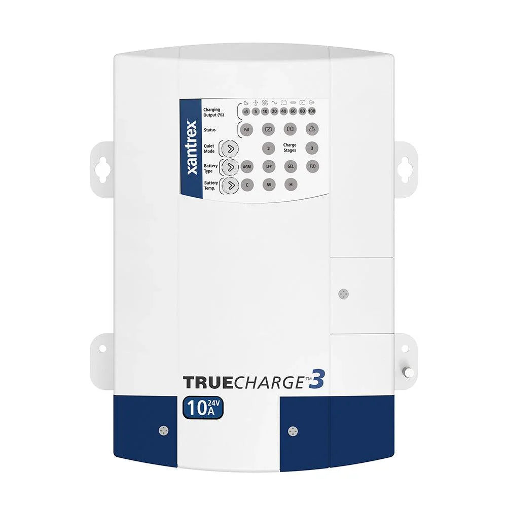 Xantrex TRUEcharge3 10A 3 Bank Battery Charger - 24V [804-2410-10] (SC)