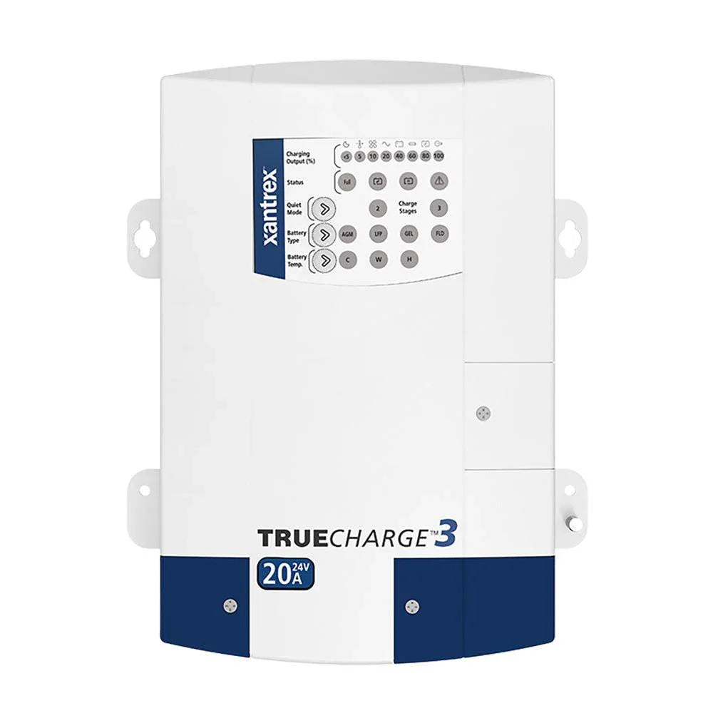 Xantrex TRUEcharge3 20A 3 Bank Battery Charger - 24V [804-2420-10] (SC)