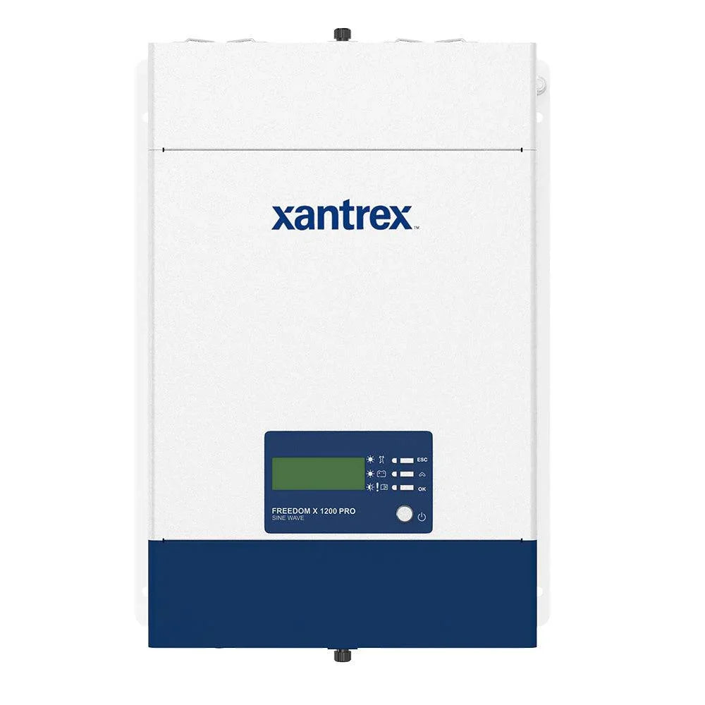 Xantrex FREEDOM X 1200 PRO Inverter Truesine 1000W 120AC/12VDC Hardwire Transfer [806-1212-05] (SC)