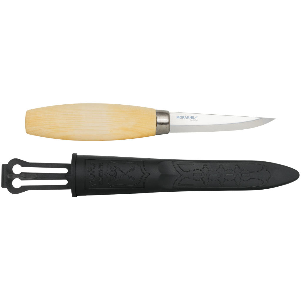 Mora Carving #106 Carbon (New Non-Laminated**) (SC)