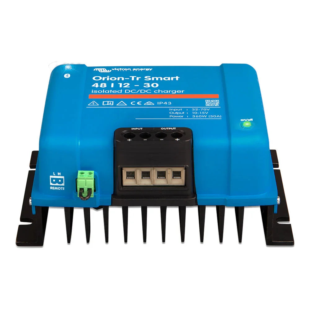 Victron Orion-Tr Smart 48/12-30A (360W) Isolated DC-DC Charger [ORI481238120] (SC)