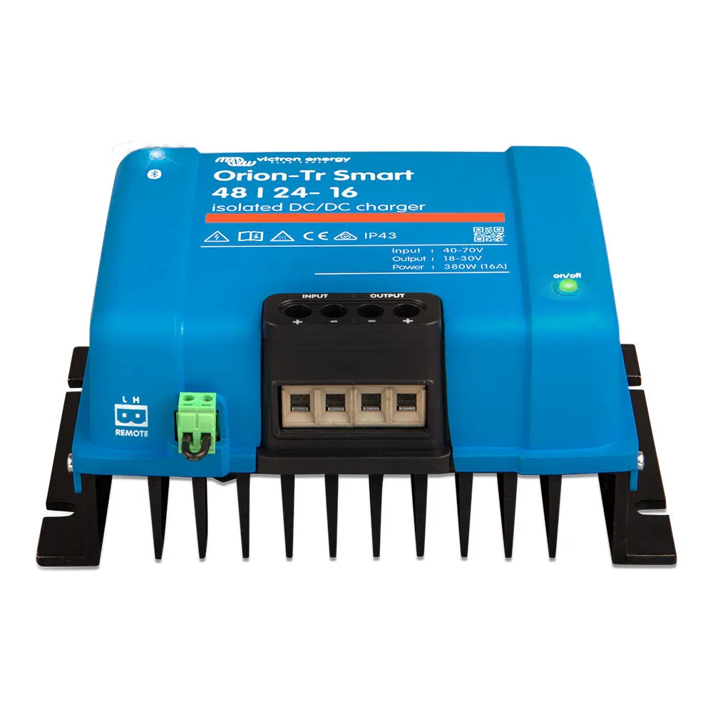 Victron Orion-Tr Smart 48/24-16A (380W) Isolated DC-DC Charger [ORI482438120] (SC)