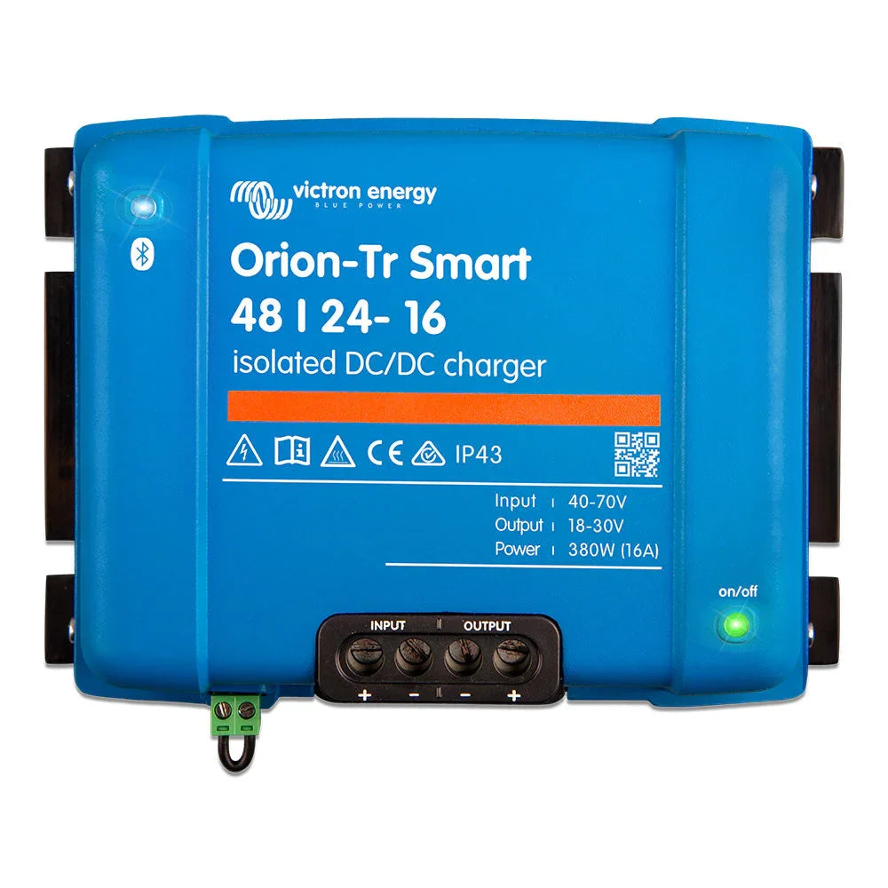 Victron Orion-Tr Smart 48/24-16A (380W) Isolated DC-DC Charger [ORI482438120] (SC)
