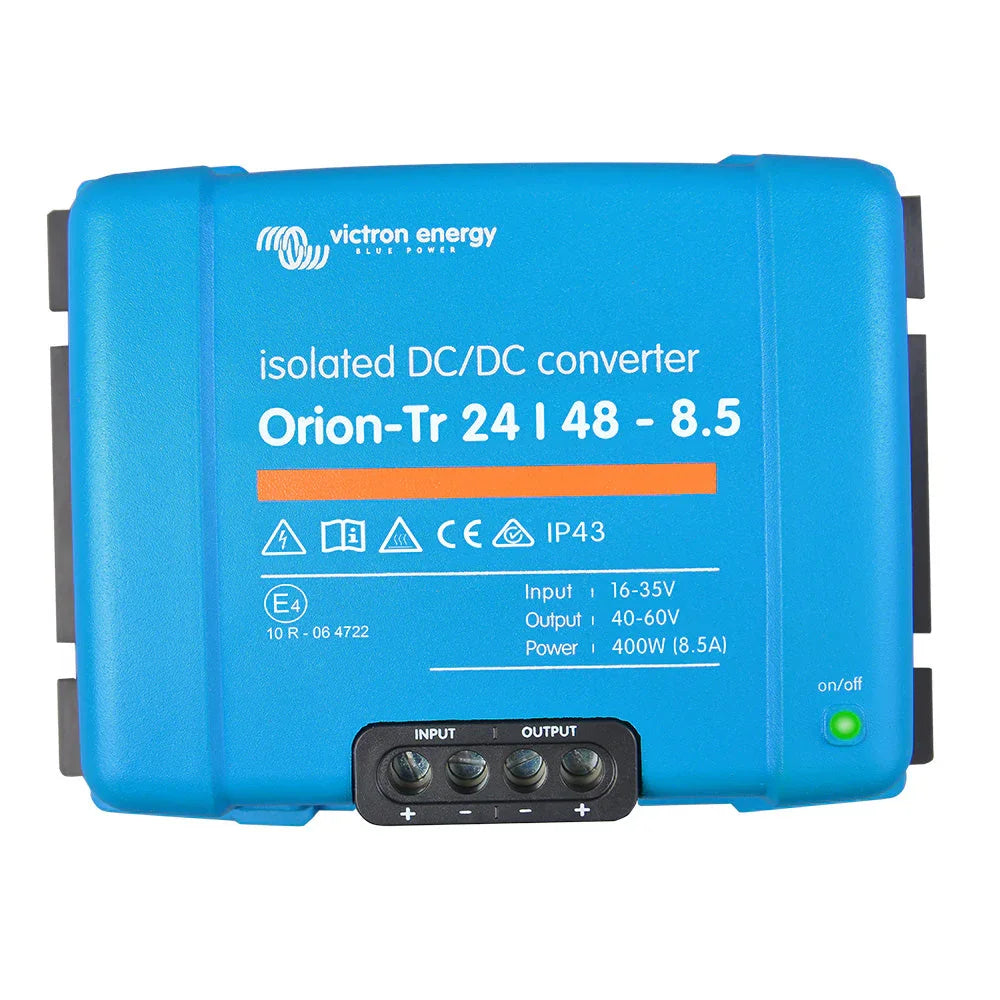 Victron Orion-TR Smart 24/48 8.5A (400W) Isolated DC-DC Charger [ORI244840120] (SC)