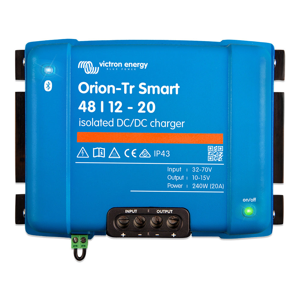 Victron Orion-Tr Smart DC-DC Charger Isolated 48/12 20A (240W) [ORI481224120] (SC)