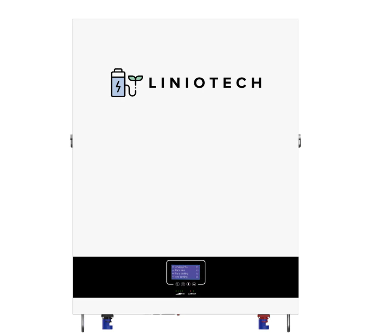LINIOTECH 10kWh 51.2V 200Ah Lifepo4 Power Reserve Battery Storage Wall Mounted (SC)