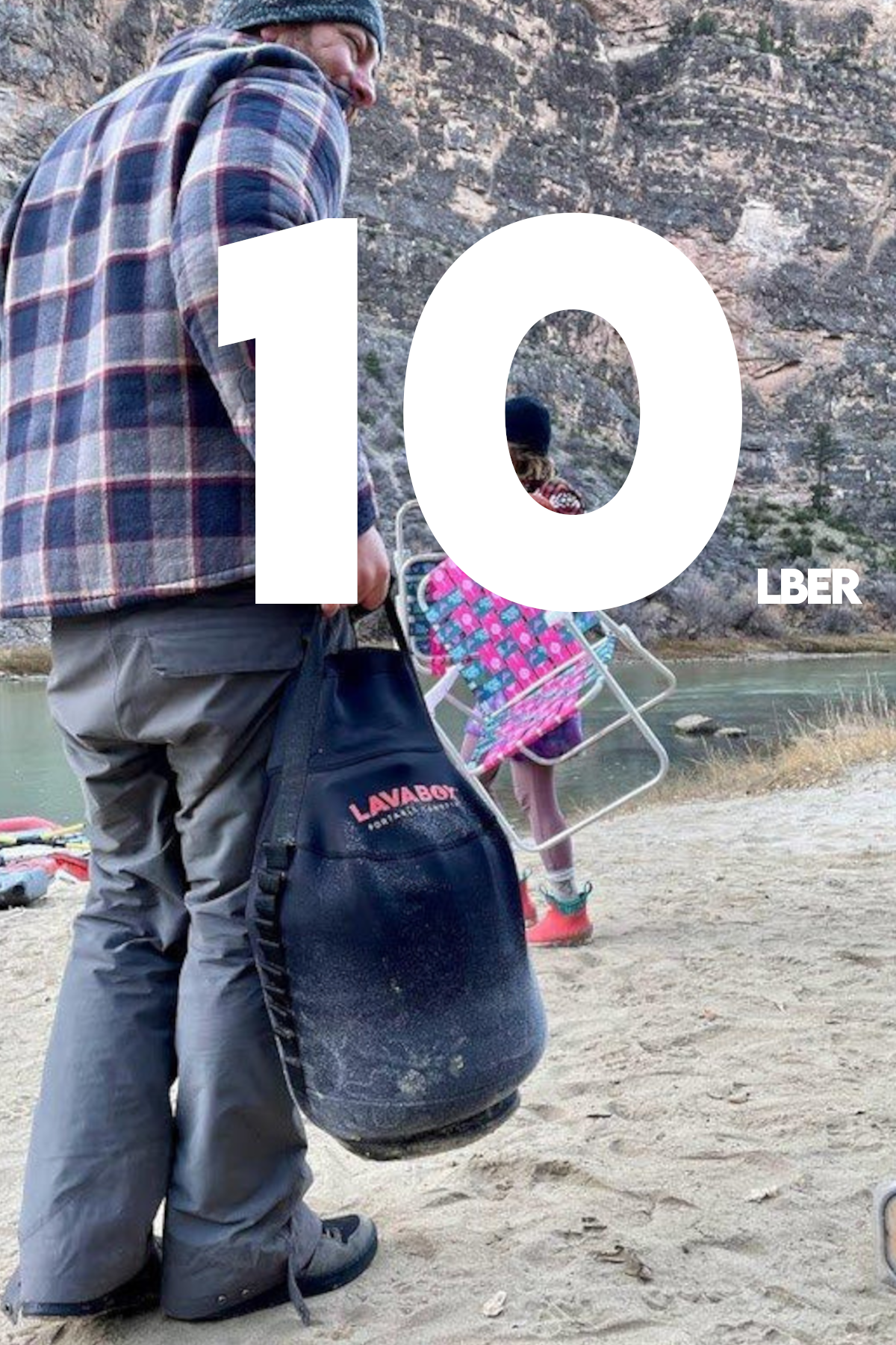 Burt's Tank Top: 10 Pound Propane Tank Insulator and Carrier (SC)