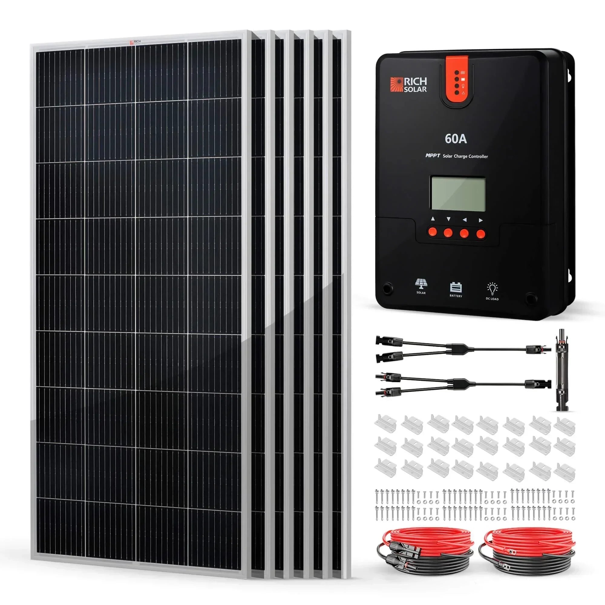 Rich Solar - 1200 Watt Solar Kit
