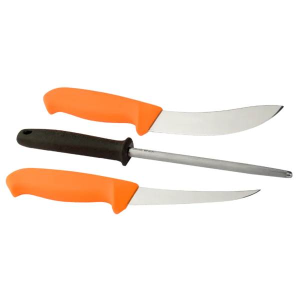 Mora Hunting Set Orange #12098 (SC)