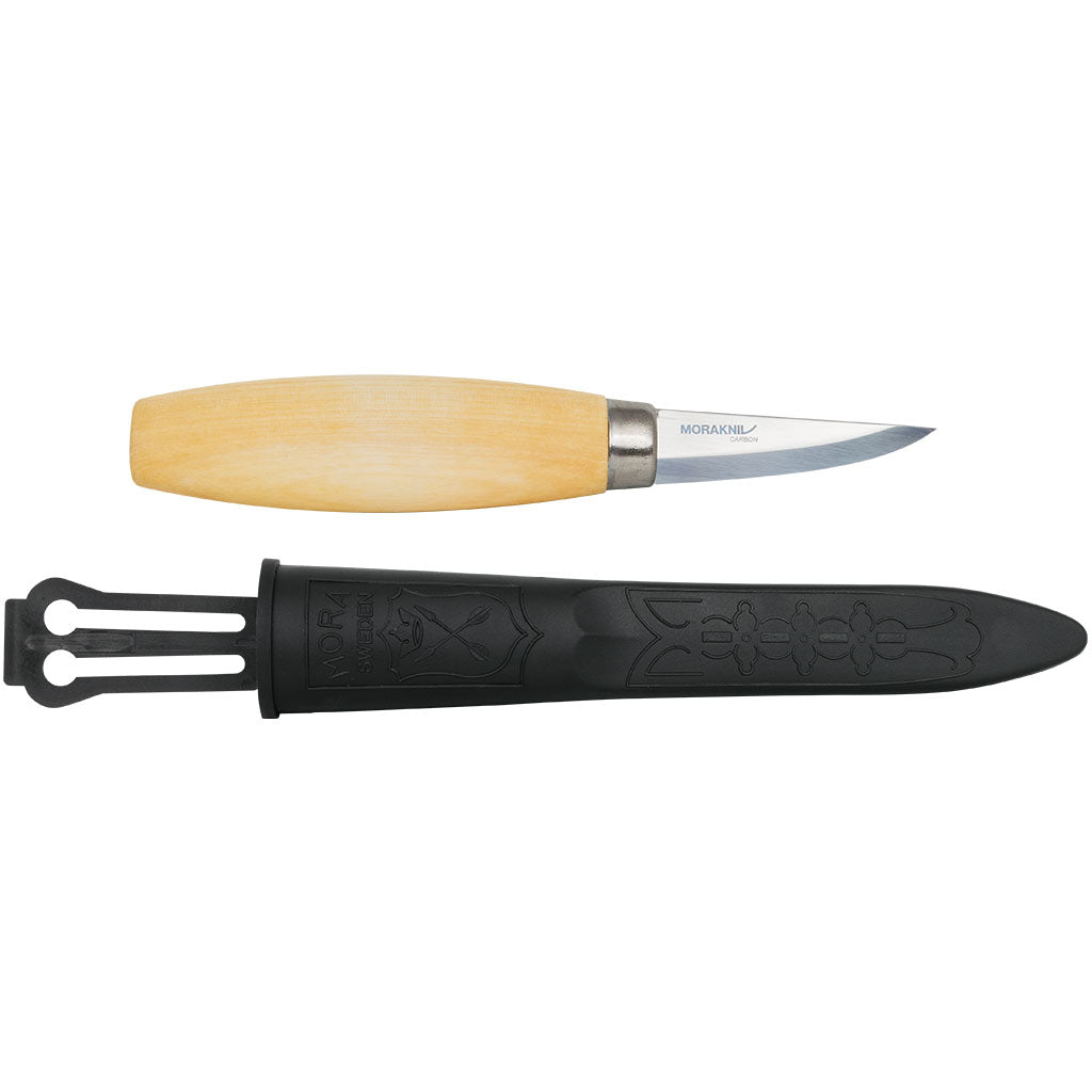 Mora Carving #120 Carbon (New Non-Laminated**) (SC)