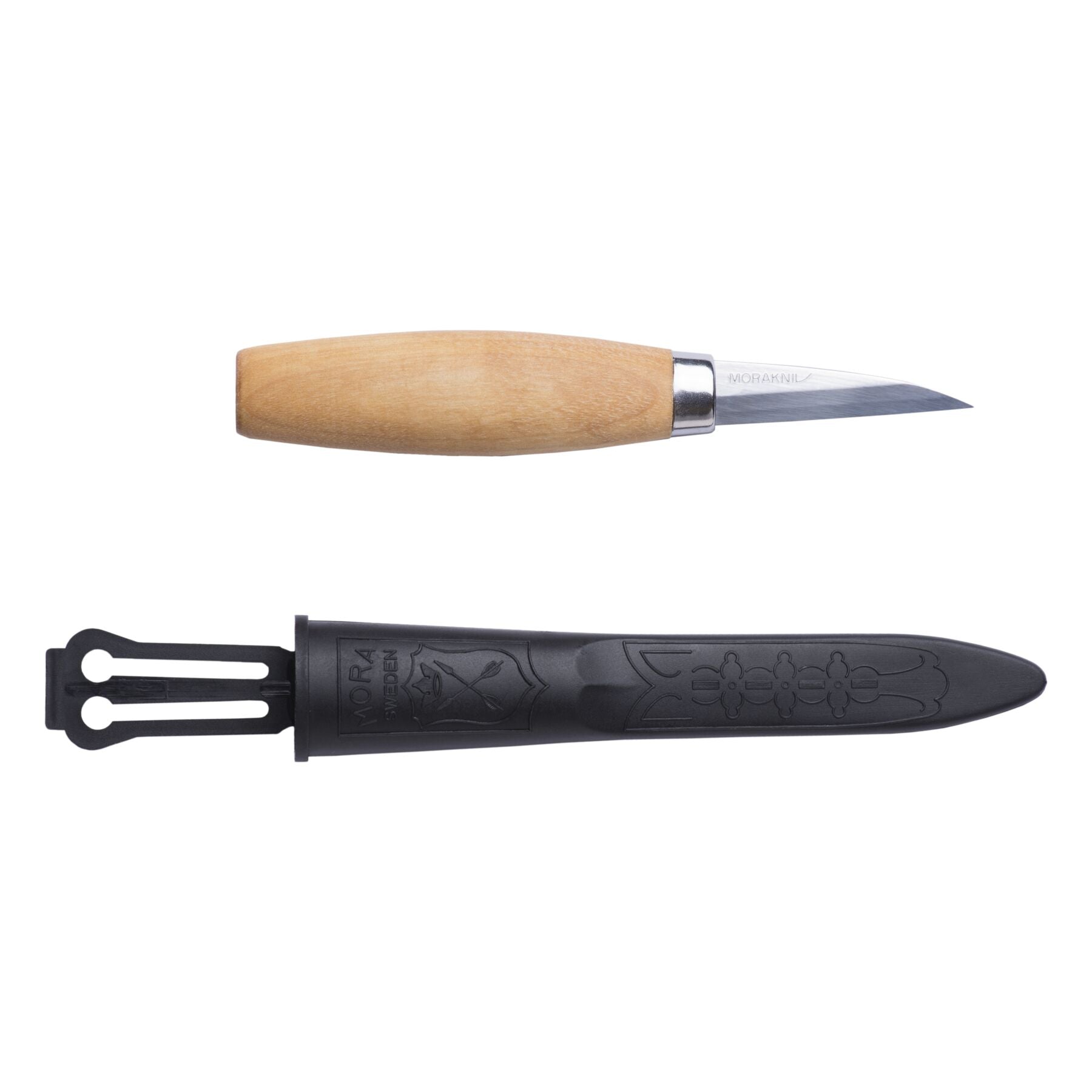 Mora Carving #122 Original laminated Steel (SC)