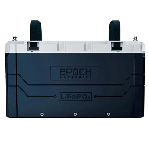 Epoch Batteries 24V 230Ah V2 Elite Series - Heated & Bluetooth & Victron Comms LiFePO4 Battery (SC)