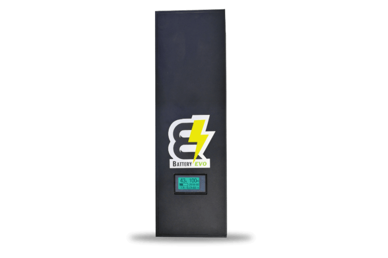 BatteryEVO 12V Razorback 2X Inverter Kit (460Ah - 6 kWh | 3kW Inverter) (SC)