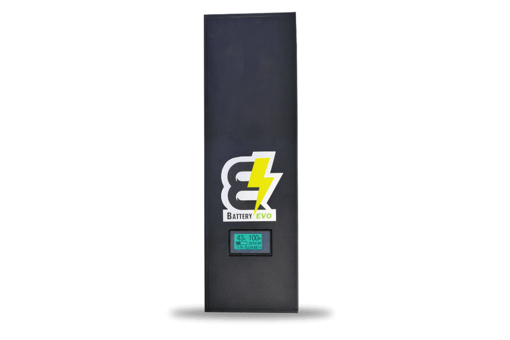 BatteryEVO 12V Razorback 3X Lithium Battery Kit (690Ah - 9 kWh) (SC)
