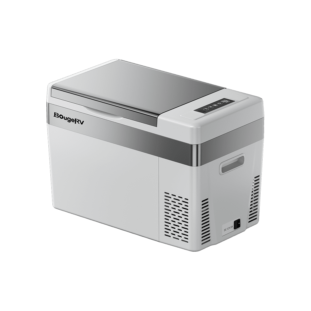BougeRV 12V 30 Quart (28L) Portable Car Fridge (SC)