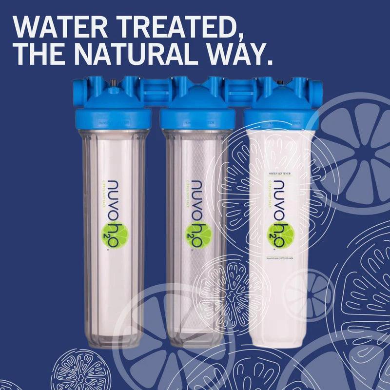NuvoH2O Manor Trio Water Softener & Multi Filtration System (SC)