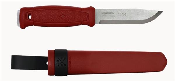 Mora Garberg Stainless DALA RED with Simple Poly Sheath #14145 (SC)