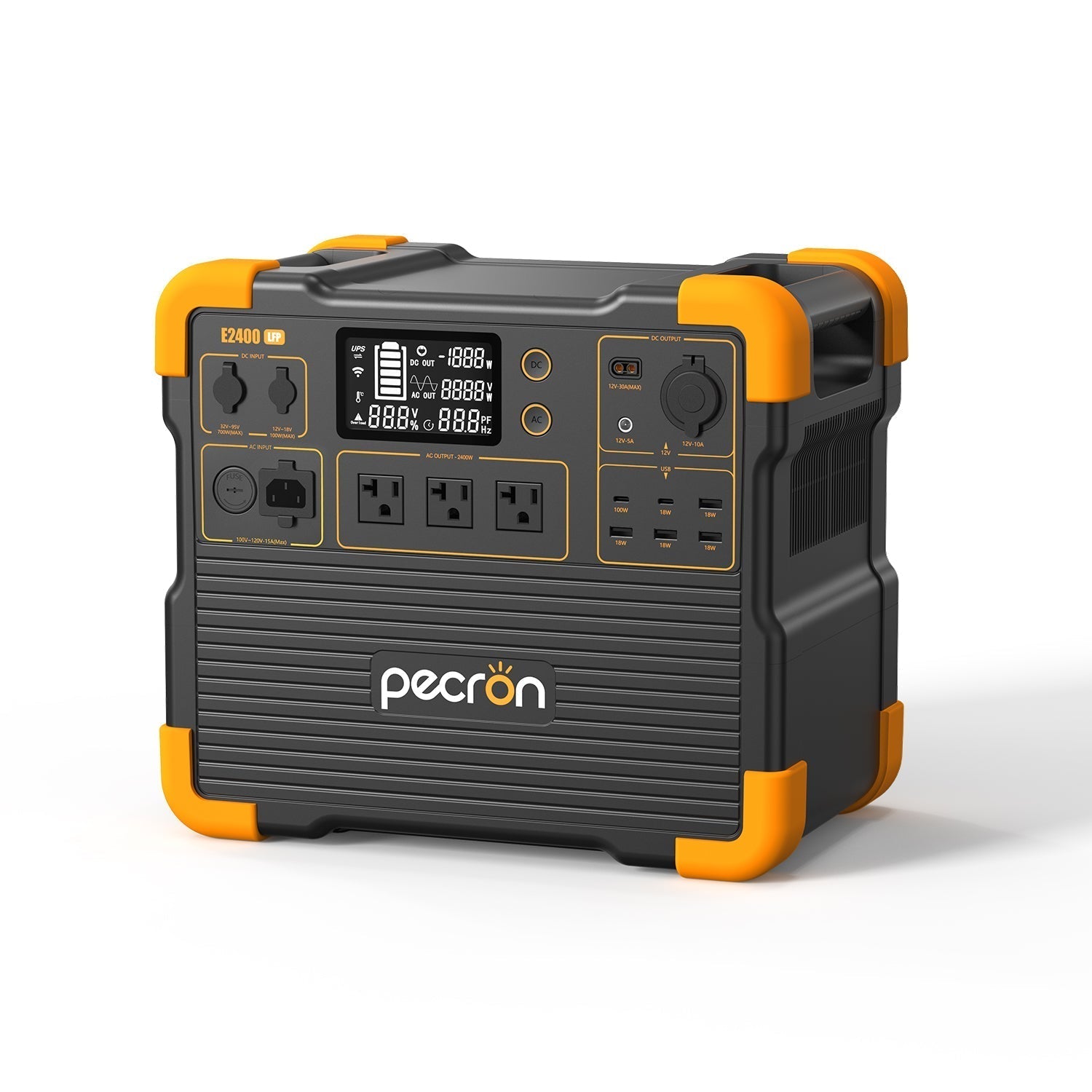 PECRON E2400LFP Portable Power Station 2400W 2048Wh (SC)