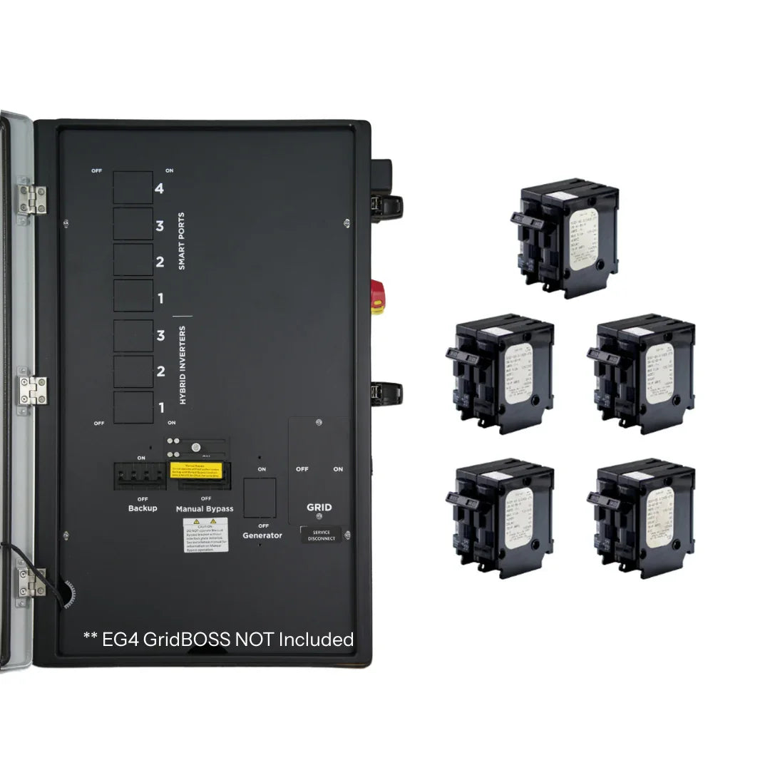 EG4 GridBOSS Breaker Kit - 90A