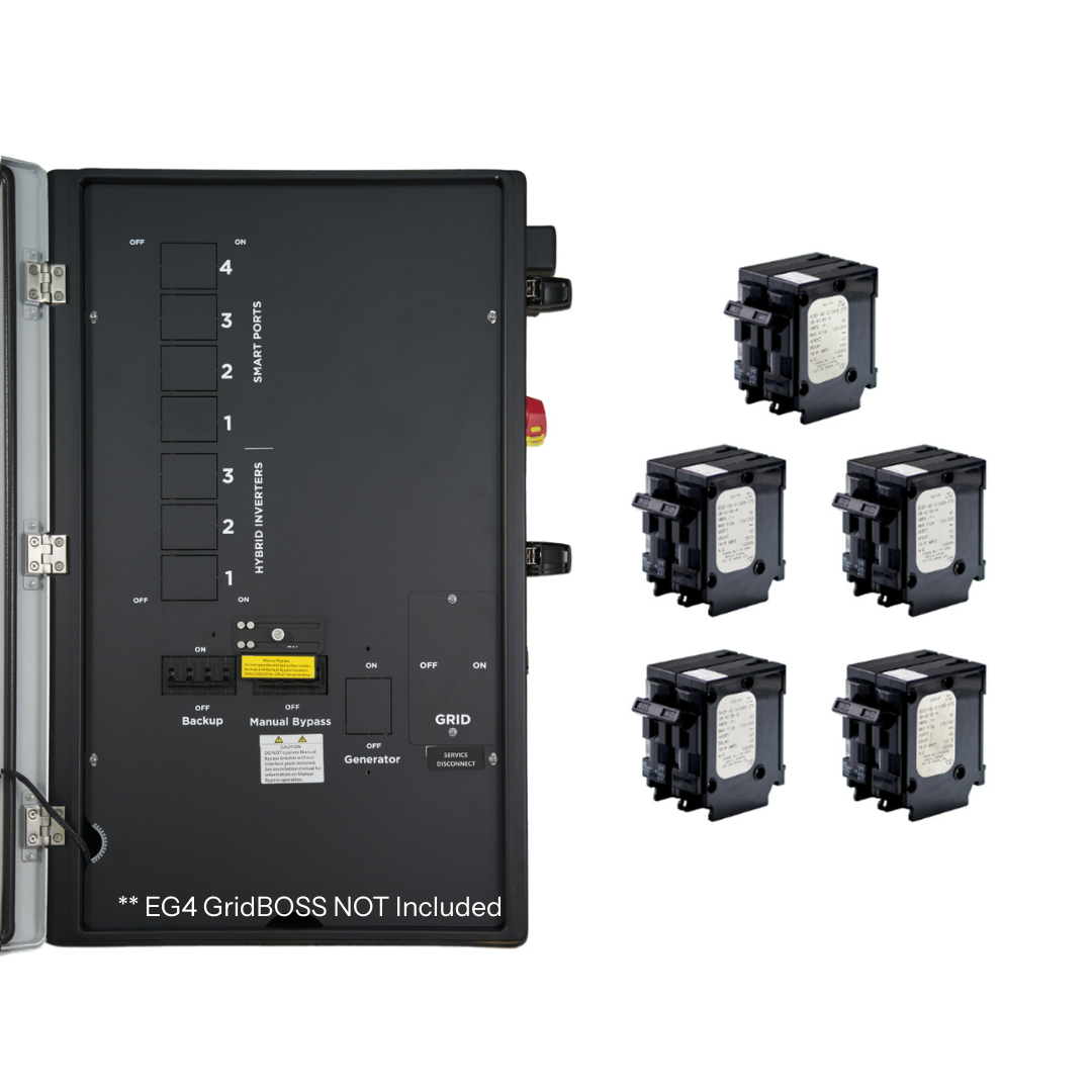 EG4 GridBOSS Breaker Kit - 90A