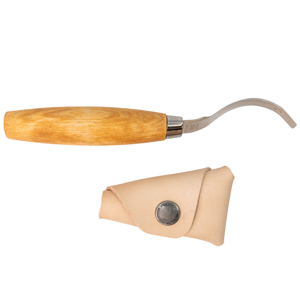 Mora Carving 163S Double Edge Stainless Steel # 13387 (SC)