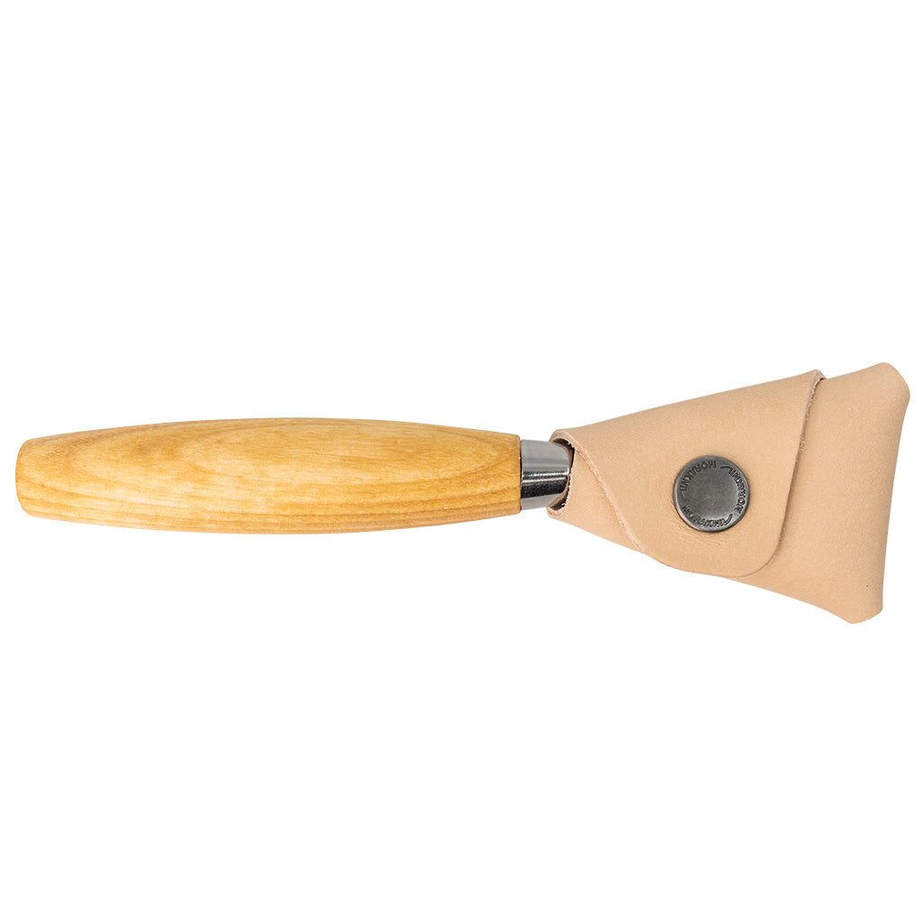 Mora Carving 164S Right Hand Stainless Steel with Sheath #13385 (SC)