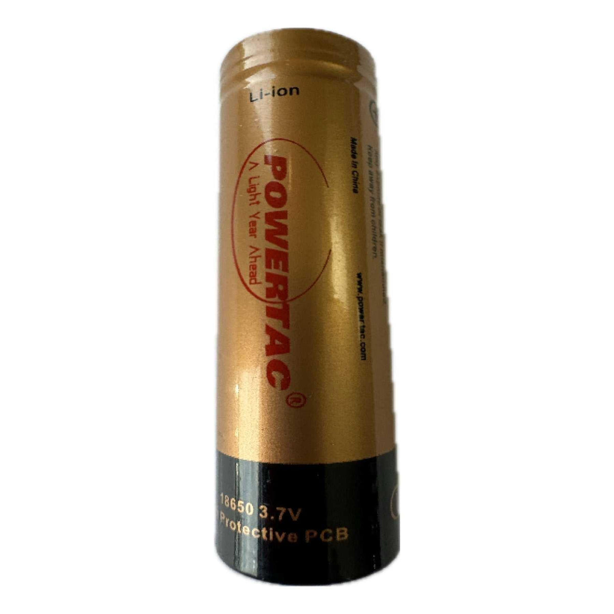 1800 mAh Li-Ion High Discharge 18650 Rechargeable Battery (SC)
