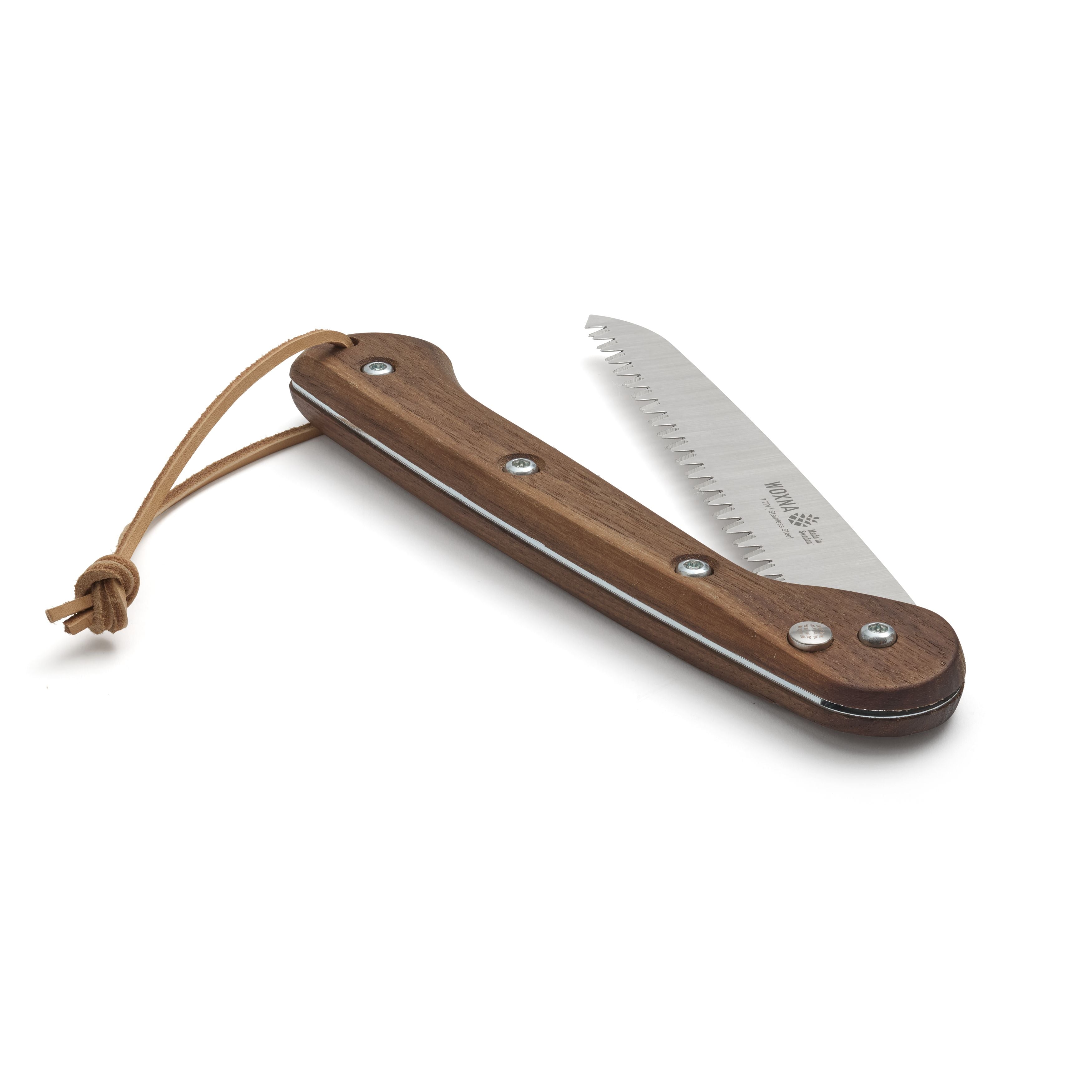 Woxna Ljusnan Foldable Saw 7 inches - Walnut & Stainless Steel (SC)