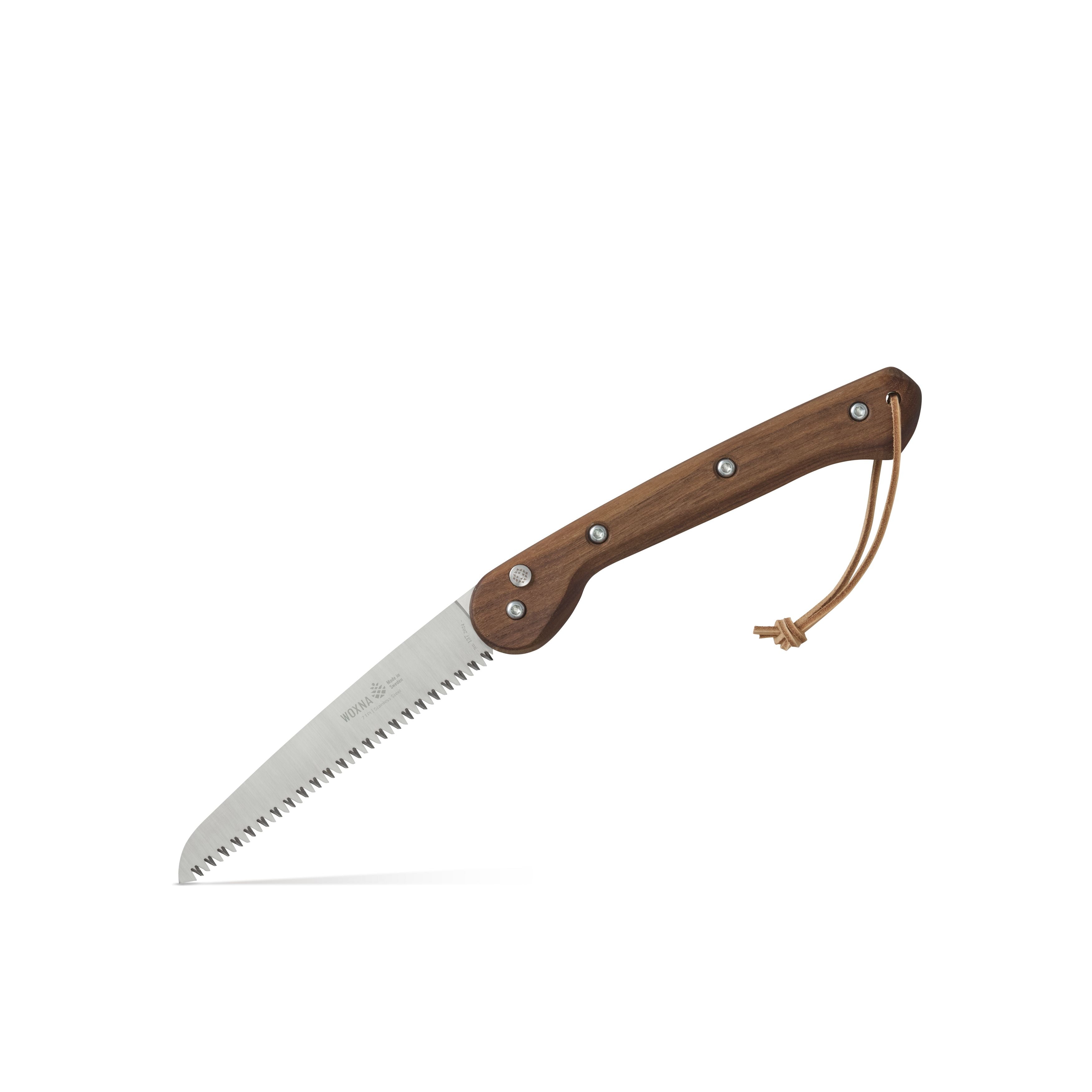 Woxna Ljusnan Foldable Saw 7 inches - Walnut & Stainless Steel (SC)