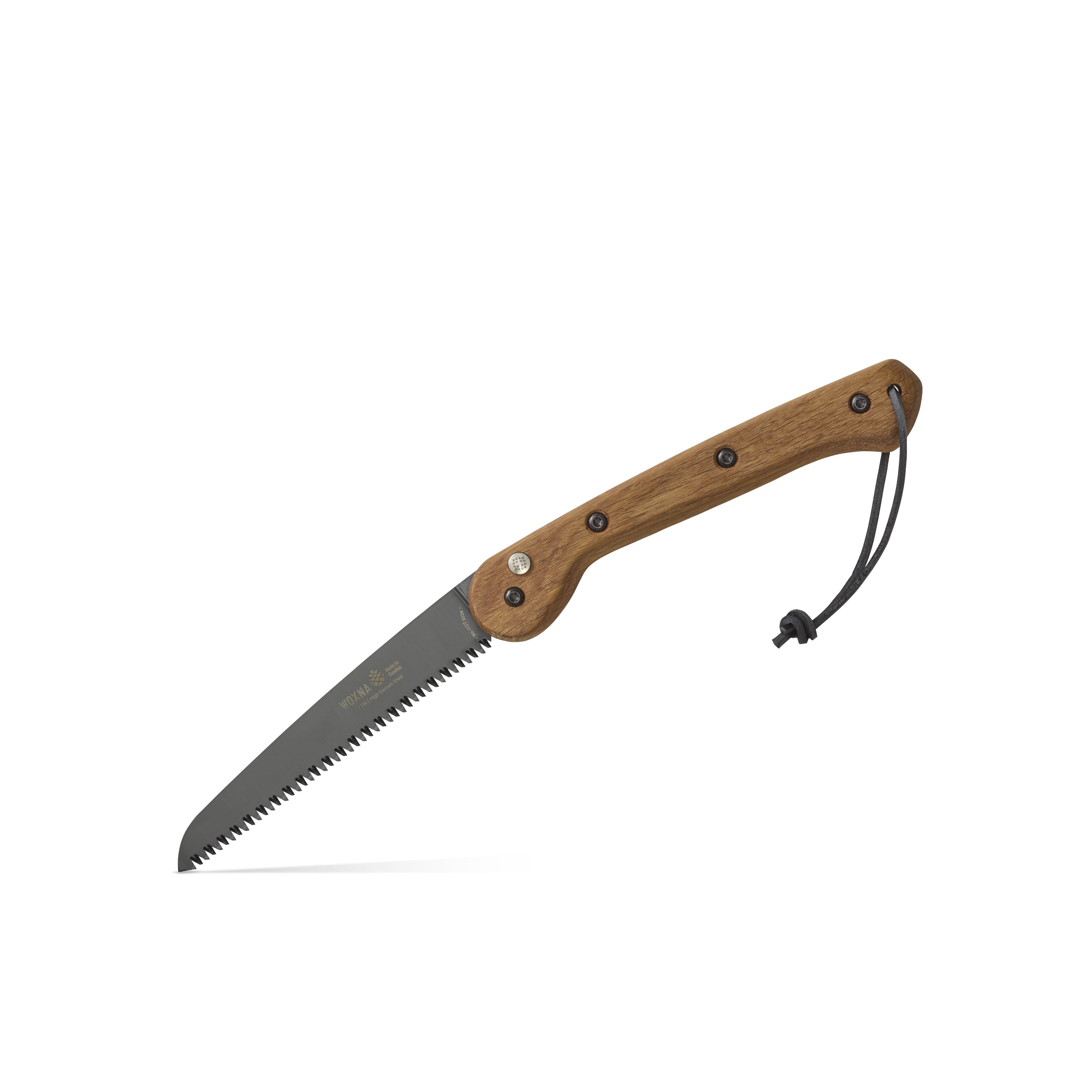 Woxna Hälsing Foldable Saw 7 inches - Oak & High Carbon Steel (SC)