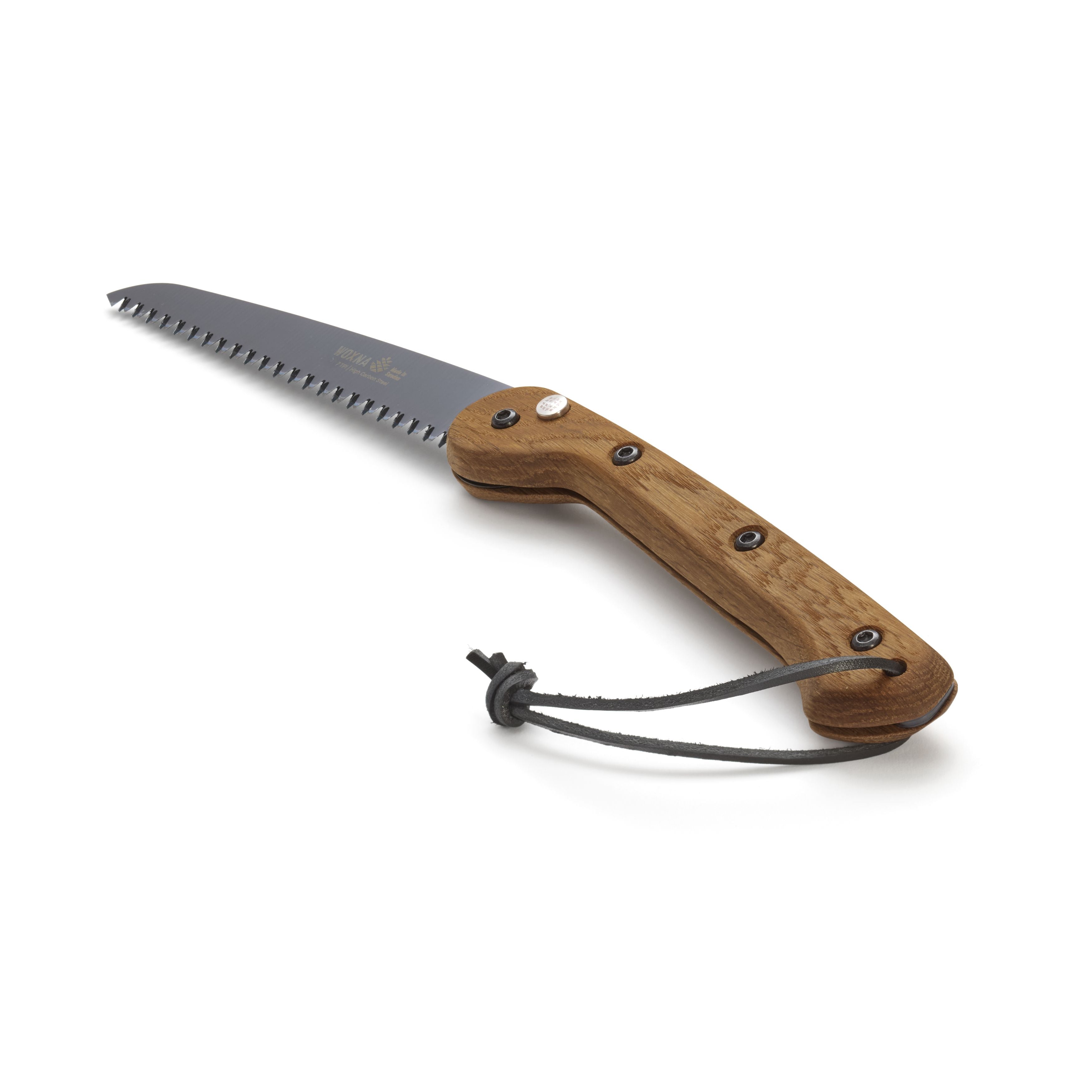 Woxna Hälsing Foldable Saw 7 inches - Oak & High Carbon Steel (SC)