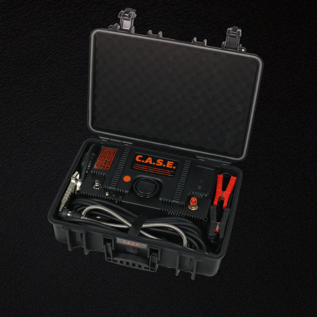 C.A.S.E. - 10.6 CFM Portable Dual Air Compressor (SC)
