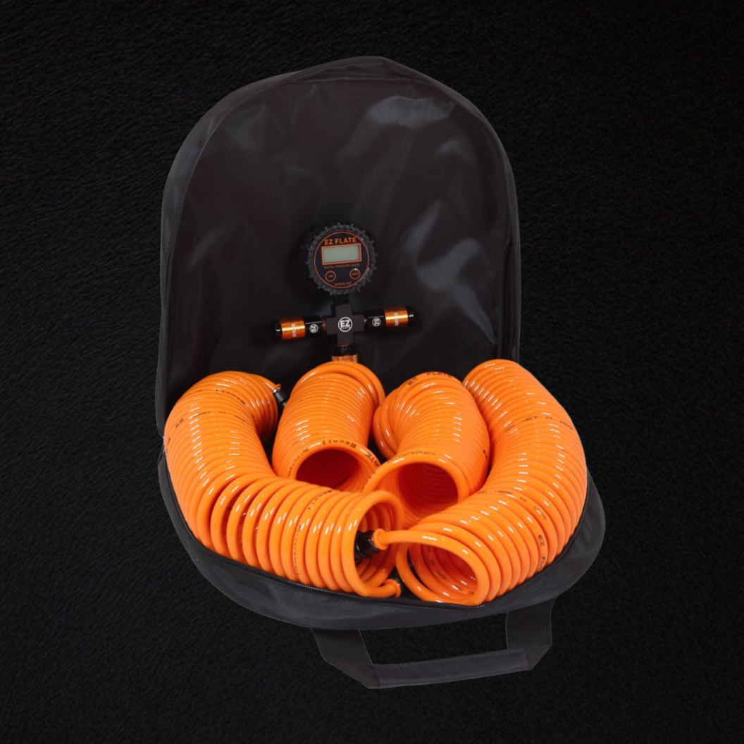 Recoil 4-Way Hose Kit with Standard Manifold (SC)