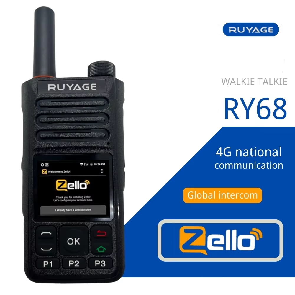 Ruyage Radio Zello Walkie-Talkie(RY68) (SC)