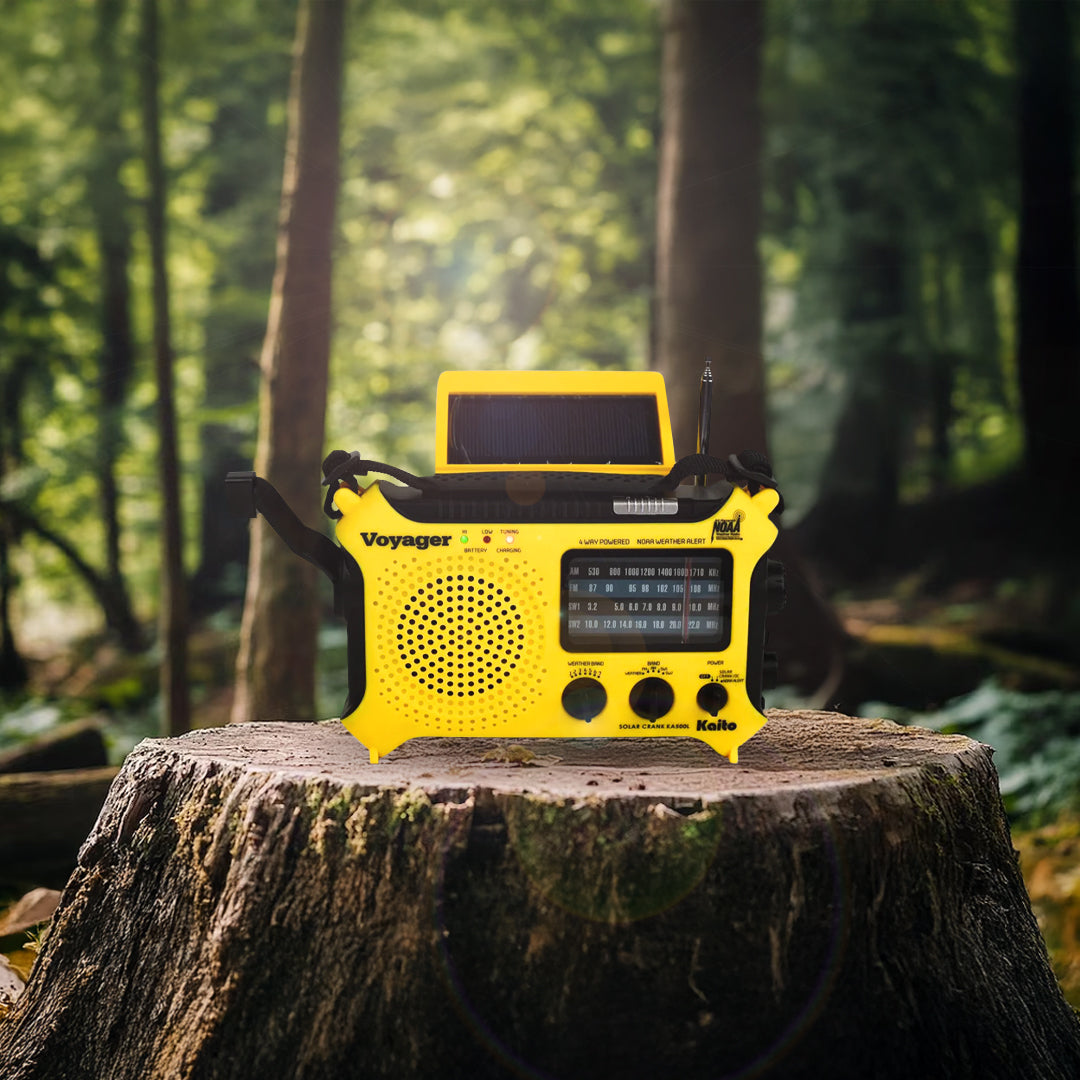 Kaito KA500L 4-Way Powered Emergency Radio: Your Family’s Lifeline When Disaster Strikes